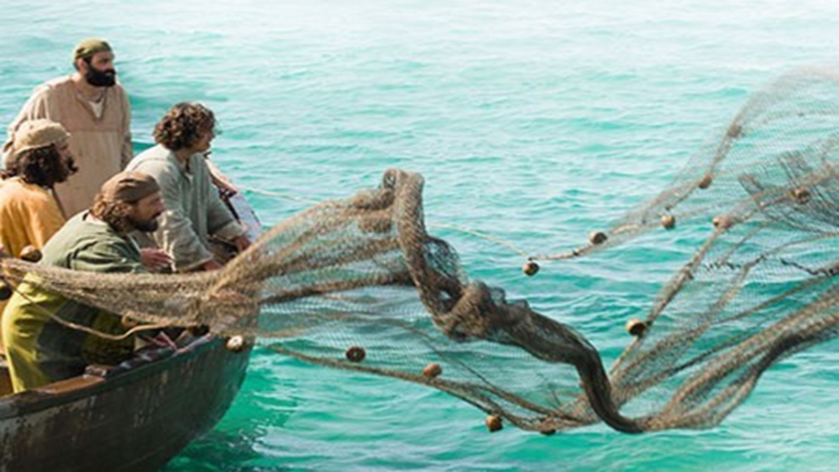 “And They Went Fishing!”