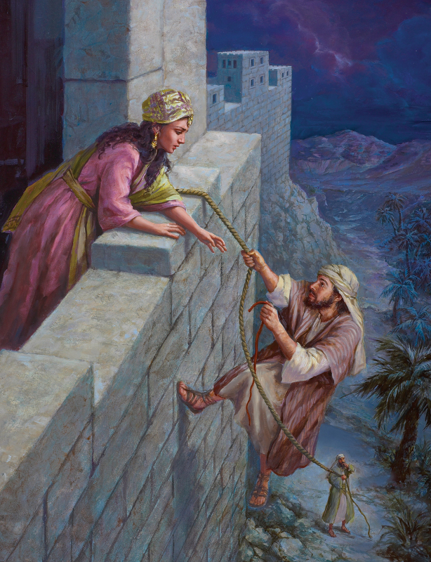Trouble & Grace: RAHAB